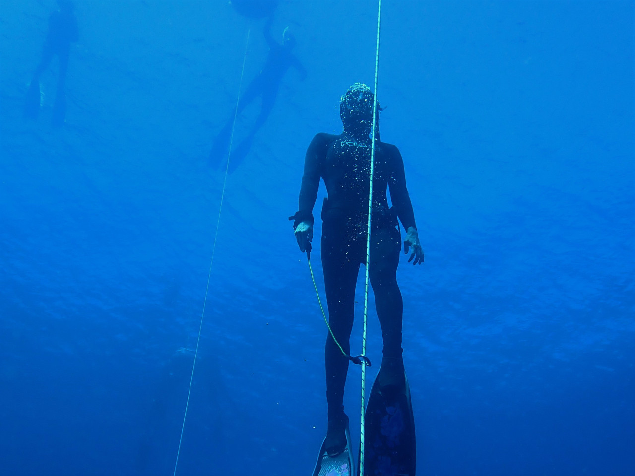 Freediving, Breathwork in the Sea