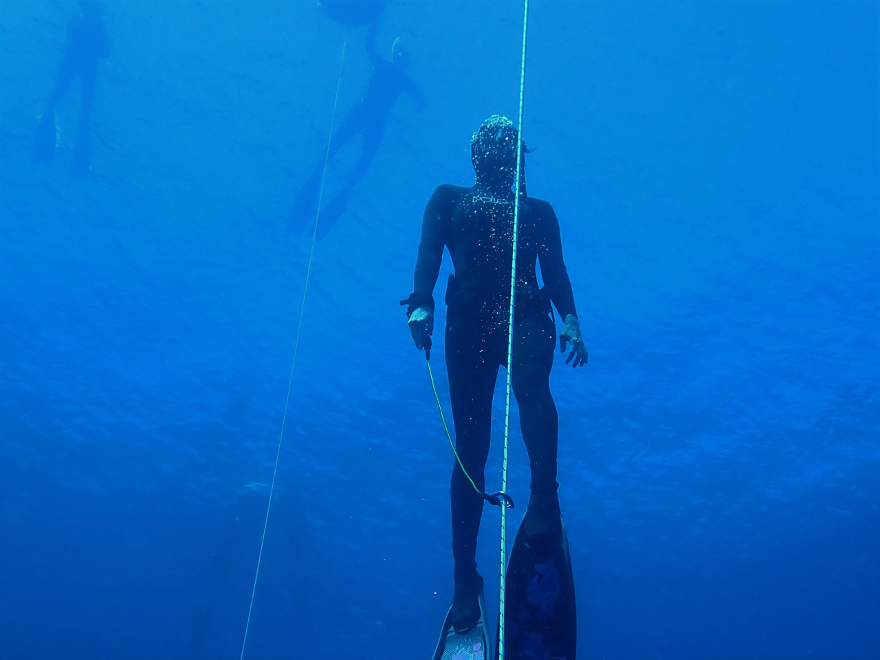 Ascending the Line