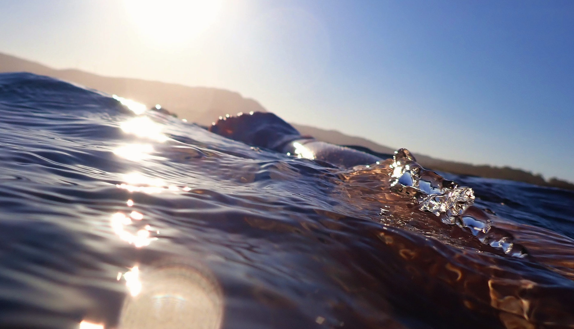 Swimming at Dawn